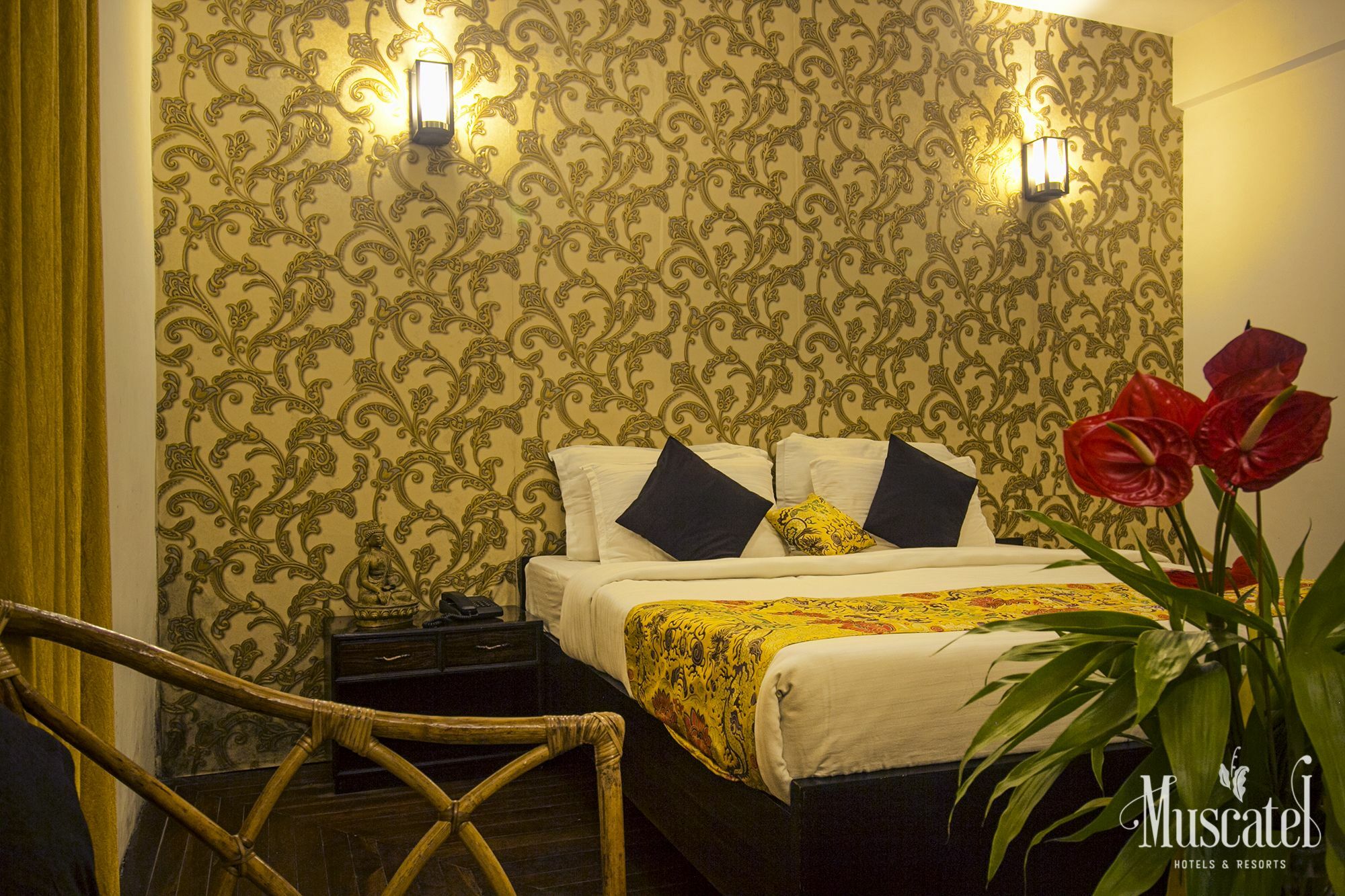 Muscatel Delamare - 200 Mts From Mg Marg Gangtok Exterior photo
